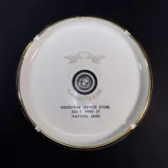 GoodYear Service Store Double Eagle Ceramic Ashtray