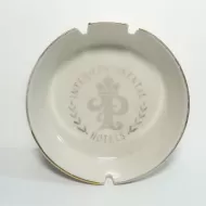 Inter Continental Hotels Paris Ceramic Ashtray