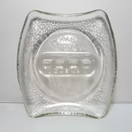 Holiday Inn Vintage Clear Glass Ashtray