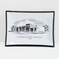 1964 Citizens Bank Elizabethtown Kentucky Glass Ashtray