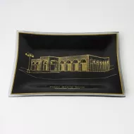 First State Bank in Irvington Kentucky Glass Ashtray