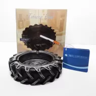 Tobacco Road Decorative Ashtray Catchall in Box