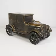 1974 Banthrico 1924 Ford Model T Metal Coin Car Bank