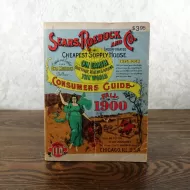 1970 Replica of a Fall 1900 Sears Consumer Guide