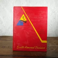 Fort Leonard Wood 1955 Sixth Armored Division Book