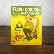 1956 Flash Gordon and the Baby Animals: Wonder Books 684
