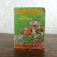 Tom and Jerry Meet Mr. Fingers 1967 A Big Little Book
