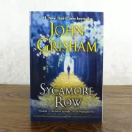 Sycamore Row by John Grisham Paperback Book