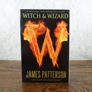 Witch and Wizard by James Patterson Paperback Book