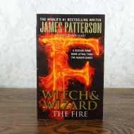 The Fire by James Patterson Paperback Book