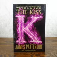 The Kiss by James Patterson Paperback Book