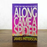 Along Came a Spider by James Patterson Paperback Book