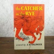 The Catcher in the Rye by J.D. Salinger Paperback Book