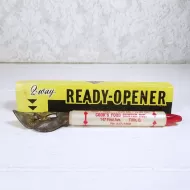 1950s 2 Way Ready Opener for Bottle and Cans with Sleeve