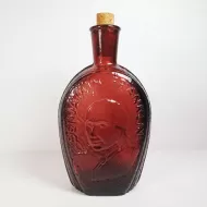 Benjamin Franklin Wheaton Glass House Vintage Bottle