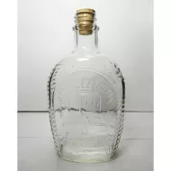 Liberty Bell 1976 Log Cabin Pancake Syrup Bottle