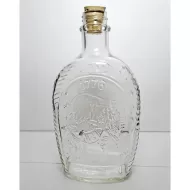 Musical Soldiers 1976 Log Cabin Pancake Syrup Bottle