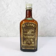 De Kuyper Kummel Vintage Liqueur Bottle with Paper Label