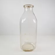 Land O Lakes Buttermilk Vintage 1950 Quart Dairy Bottle