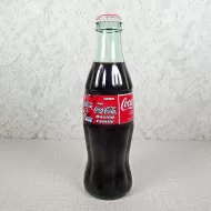 Nascar Cap Full 1999 Coke Coca Cola Classic Bottle