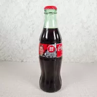 Jeff Burton Nascar No. 99 Full Coke Classic Bottle