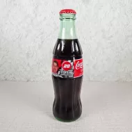 Kenny Irwin Nascar No. 28 Full Coke Classic Bottle