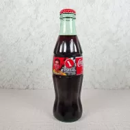 Steve Park Nascar No. 1 Full Coke Classic Bottle