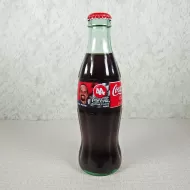 Kyle Petty Nascar No. 44 Full Coke Classic Bottle