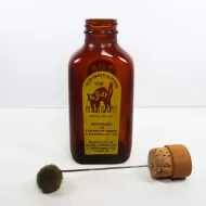 Dr. Scat 1961 Vintage Typewriter Refinisher Dauber Bottle