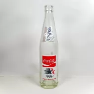 1984 Los Angeles Olympics XX111 Empty Coca Cola Bottle