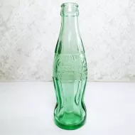 Illinois Peoria 6 oz Empty Vintage Coke Bottle