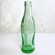 1951 Indiana Evansville 6 oz Empty Vintage Coke Bottle