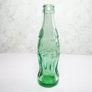 Minnesota Minneapolis 6 oz Empty Vintage Coke Bottle