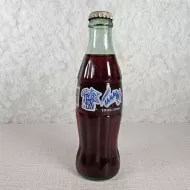 U of K Wildcats Vintage 8 oz. Full Coke Classic Bottle