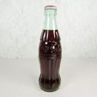 Denver Colorado 8 oz Full Vintage Coke Bottle