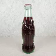 Jacksonville Florida 8 oz Full Vintage Coke Bottle