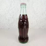 Springfield Illinois Vintage 8 oz. Full Coke Bottle