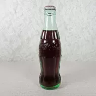 Ottumwa Iowa Vintage 8 oz. Full Coke Bottle