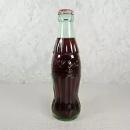Louisville Kentucky Vintage 8 oz. Full Coke Bottle