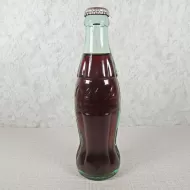 New Orleans Louisiana Vintage 8 oz. Full Coke Bottle