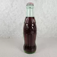 St Louis Missouri Vintage 8 oz. Full Coke Bottle