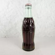 Kearney Nebraska Vintage 6 oz. Full Coke Bottle
