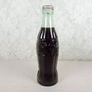 Scottsbluff Nebraska Vintage 6 oz. Full Coke Bottle
