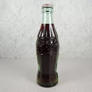 Las Vegas Nevada Vintage 6 oz. Full Coke Bottle