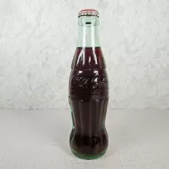 Las Vegas Nevada Vintage 8 oz. Full Coke Bottle