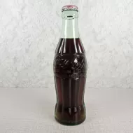 Charlotte North Carolina Vintage 6 oz. Full Coke Bottle