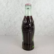 Durham North Carolina Vintage 6 oz. Full Coke Bottle