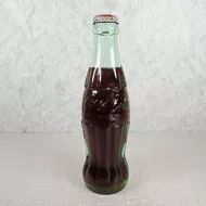 Columbus Ohio Vintage 8 oz. Full Coke Bottle