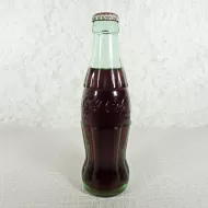 Austin Texas Vintage 8 oz. Full Coke Bottle