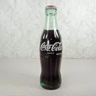 Corsicana Texas Vintage 6-1/2 oz. Full Coke Bottle